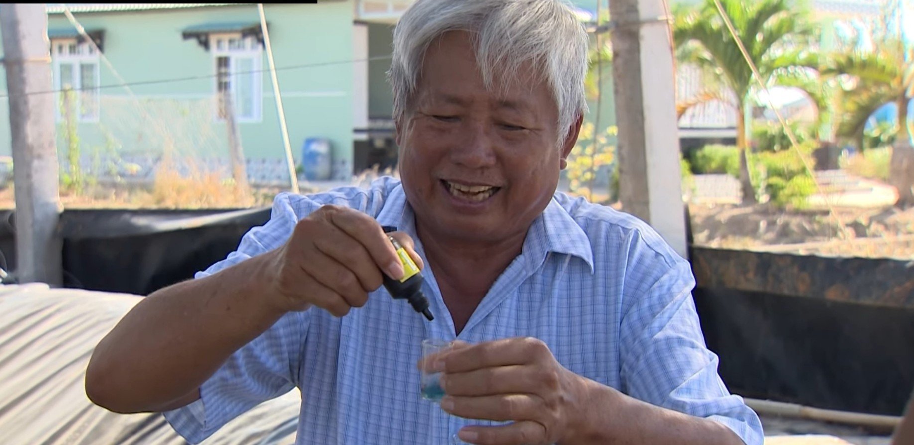 Nuôi tôm quy trình khép kín, 3 tháng lại thu tiền tỷ - Ảnh 1. Nuôi tôm quy trình khép kín, 3 tháng lại thu tiền tỷ - Ảnh 1.