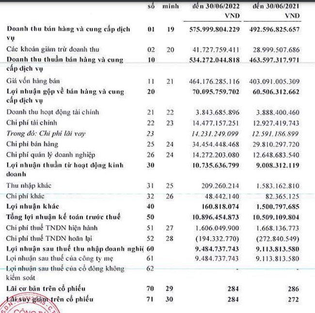 Sơn Hà Sài Gòn (SHA): Chốt ngày chi trả cổ tức năm 2021 bằng tiền mặt tỷ lệ 5% - Ảnh 1.