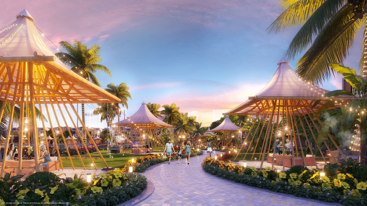 Vinhomes mở Đại nhạc hội, khai trương Vịnh biển bốn mùa Paradise Bay - Ảnh 5.