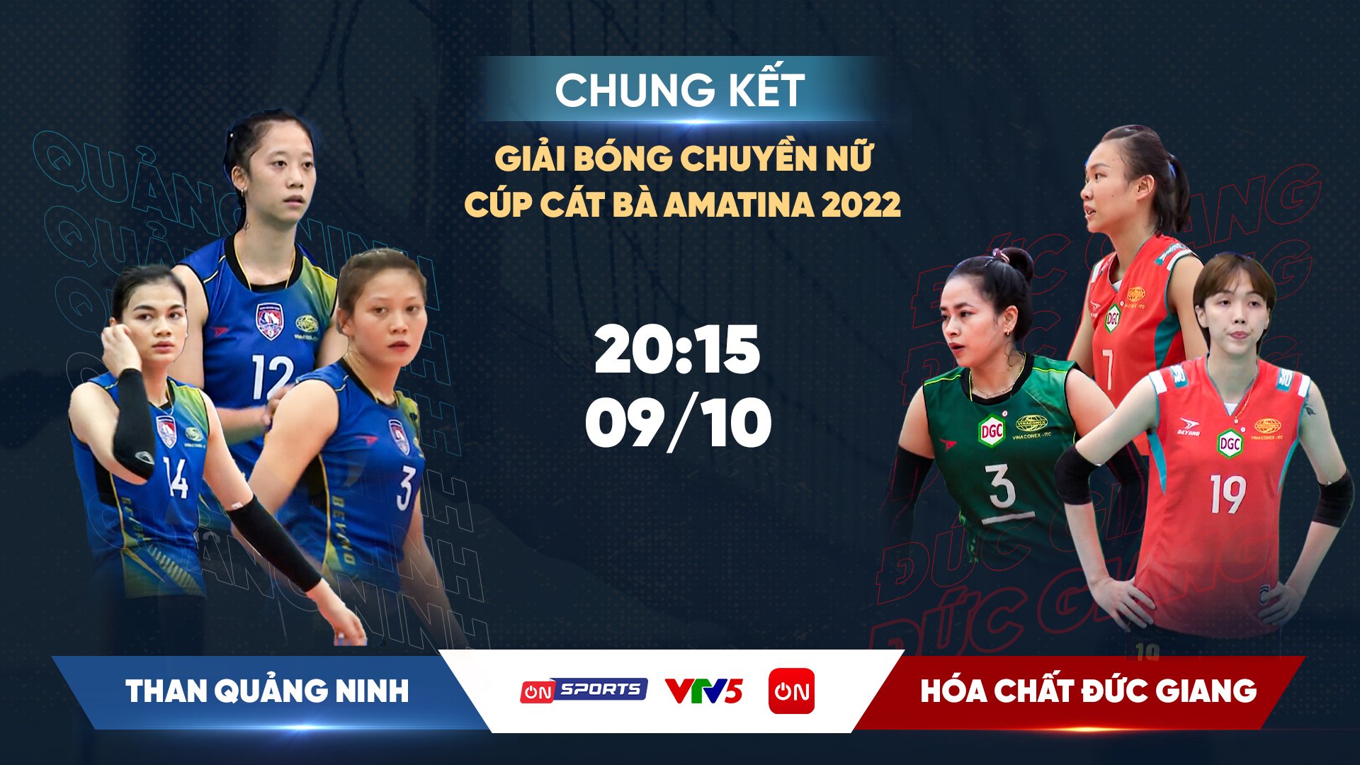 Giải Bóng chuyền nữ Cúp Cát Bà Amatina 2022: Hóa chất Đức Giang tái ngộ Than Quảng Ninh  - Ảnh 3.