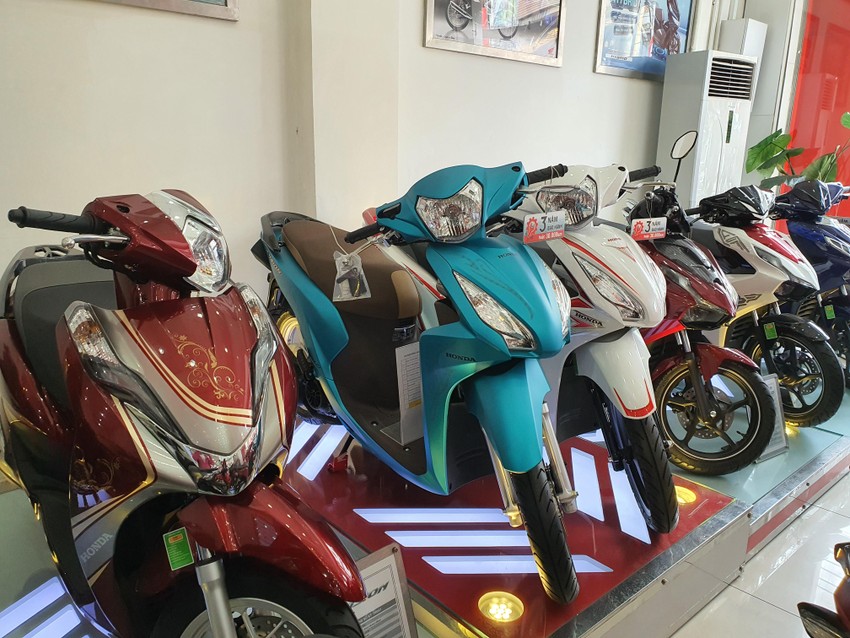 Mẫu xe tay ga của Honda bán chạy nhất của Honda  - Ảnh 1.