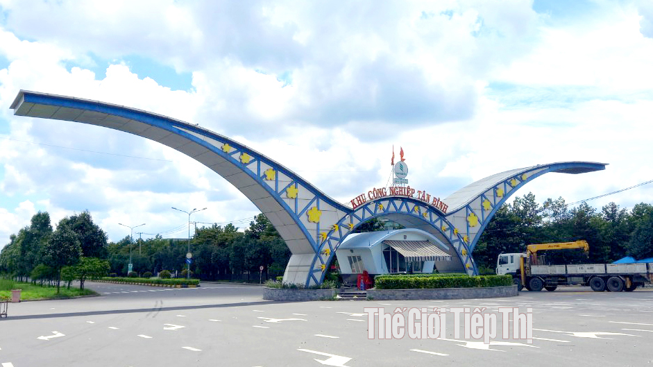 Khu công nghiệp Tân Bình, huyện Bàu Bàng đang định hướng sẽ mở rộng để thực hiện Đề án đi dời ngành công nghiệp về phía Bắc. Ảnh: Trần Khánh Khu công nghiệp Tân Bình, huyện Bàu Bàng đang định hướng sẽ mở rộng để thực hiện Đề án đi dời ngành công nghiệp về phía Bắc. Ảnh: Trần Khánh