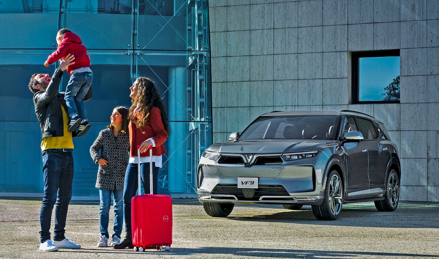 VinFast trở lại Los Angeles Auto Show với 4 mẫu xe điện - Ảnh 2.