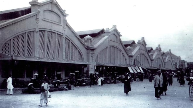 Chợ xưa nổi tiếng Hà thành - Ảnh 3.