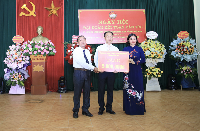 Một thôn ở huyện Thanh Trì đạt danh hiệu &quot;thôn văn hóa&quot; 12 năm liên tục - Ảnh 1.