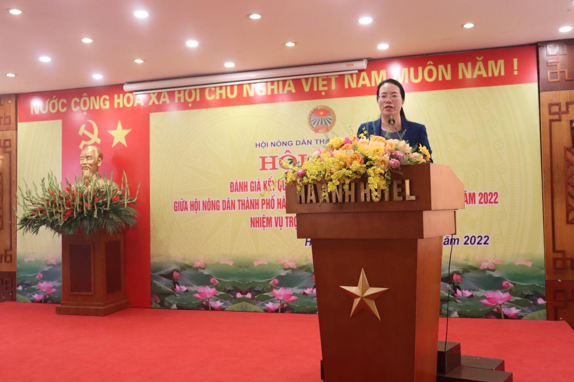 Hội Nông dân TP Hà Nội và Hội Nông dân 32 tỉnh, thành đẩy mạnh tiêu thụ, làm thương hiệu cho nông sản  - Ảnh 6.