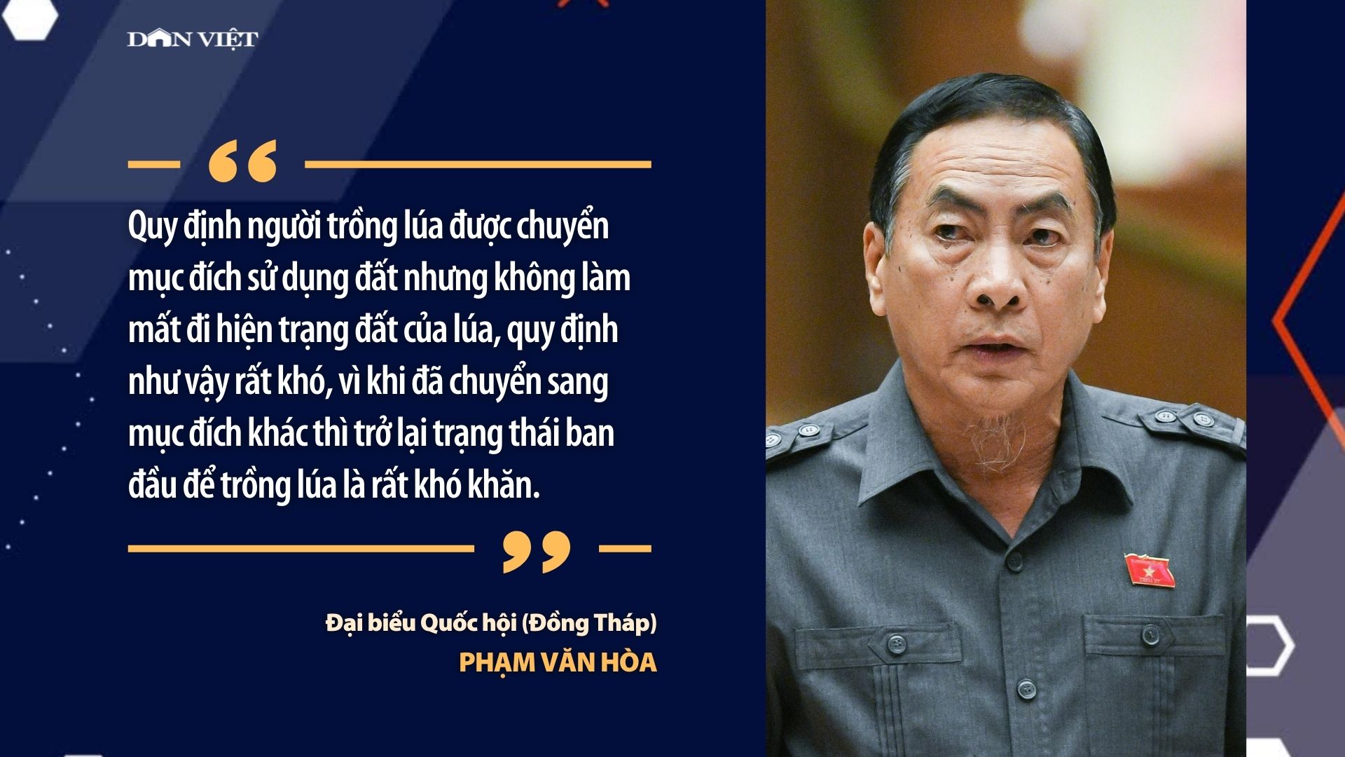 Những ý kiến nổi bật đáng chú ý tại phiên thảo luận Luật Đất đai (sửa đổi) tại hội trường Quốc hội - Ảnh 14.