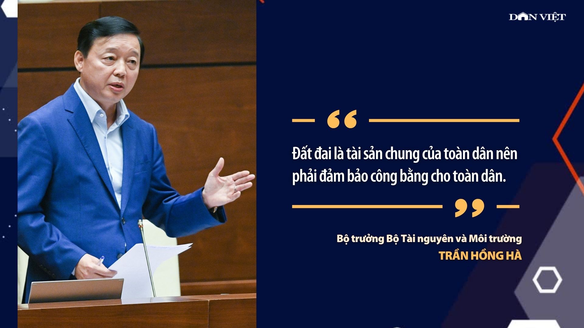 Những ý kiến nổi bật đáng chú ý tại phiên thảo luận Luật Đất đai (sửa đổi) tại hội trường Quốc hội - Ảnh 16.