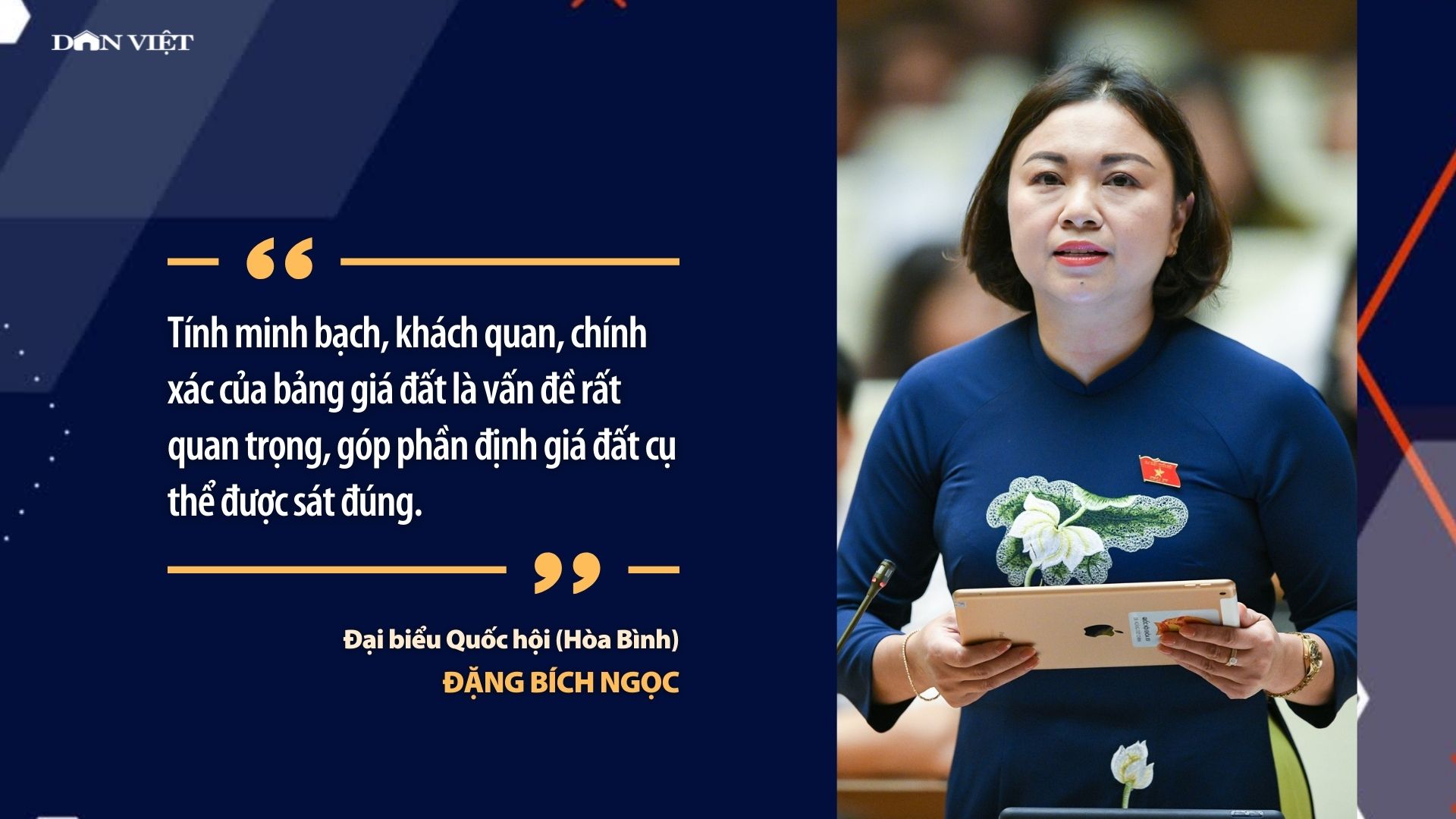 Những ý kiến nổi bật đáng chú ý tại phiên thảo luận Luật Đất đai (sửa đổi) tại hội trường Quốc hội - Ảnh 3.