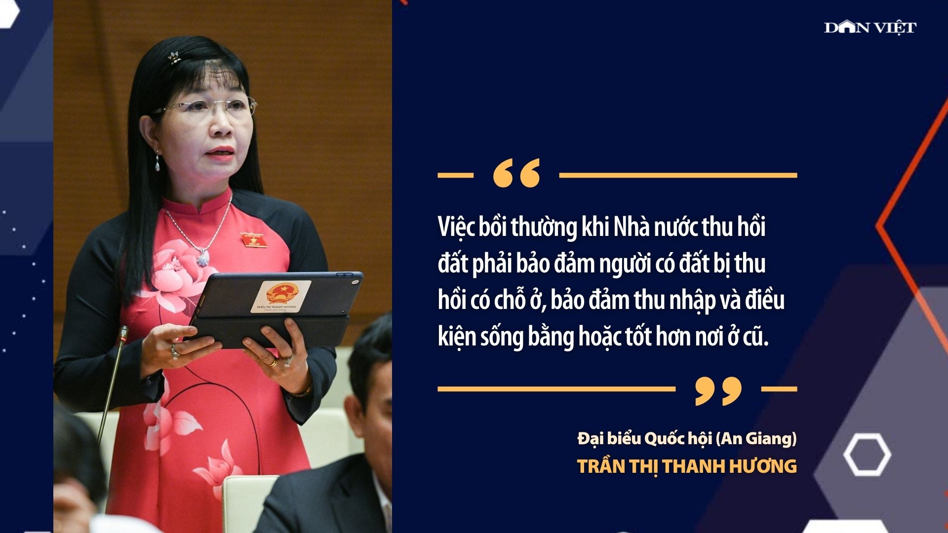 Những ý kiến nổi bật đáng chú ý tại phiên thảo luận Luật Đất đai (sửa đổi) tại hội trường Quốc hội - Ảnh 5.