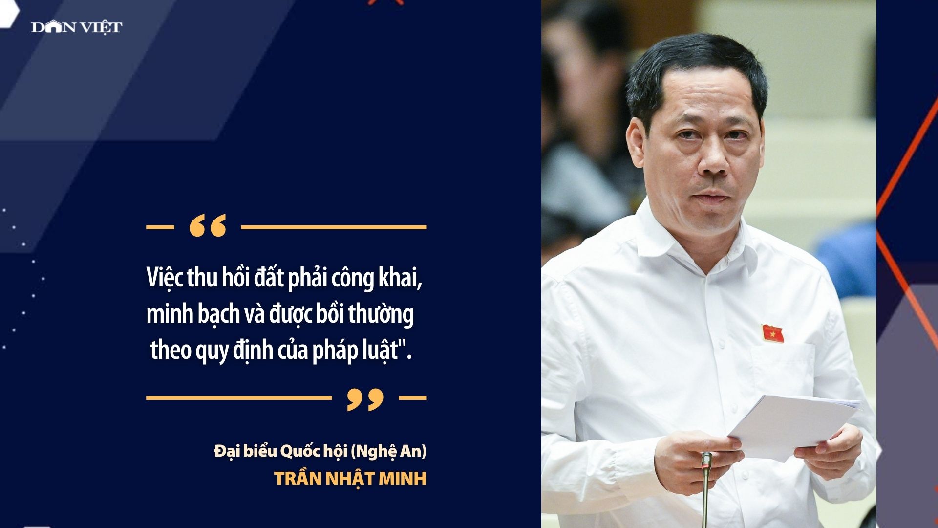 Những ý kiến nổi bật đáng chú ý tại phiên thảo luận Luật Đất đai (sửa đổi) tại hội trường Quốc hội - Ảnh 6.
