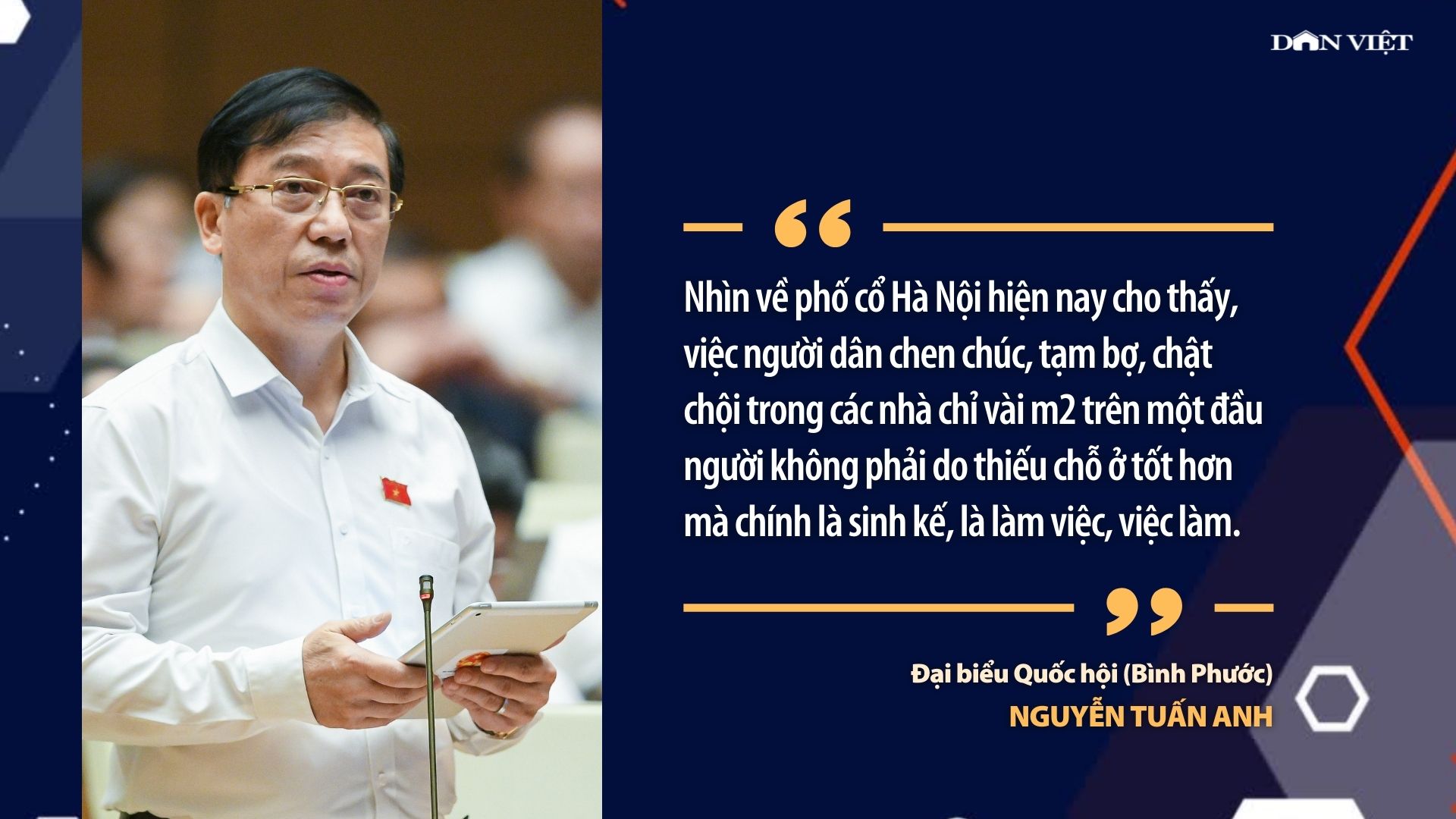 Những ý kiến nổi bật đáng chú ý tại phiên thảo luận Luật Đất đai (sửa đổi) tại hội trường Quốc hội - Ảnh 7.