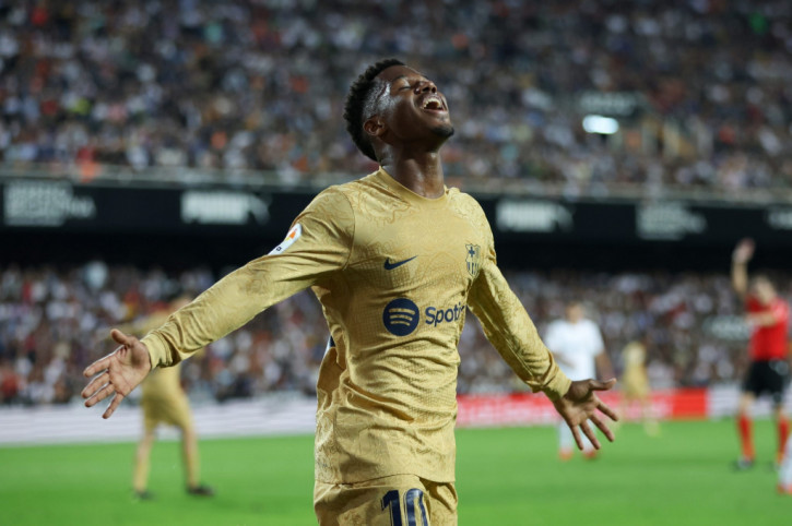 Ansu Fati là vũ khí bí mật của Tây Ban Nha ở World Cup 2022 - Ảnh 1.