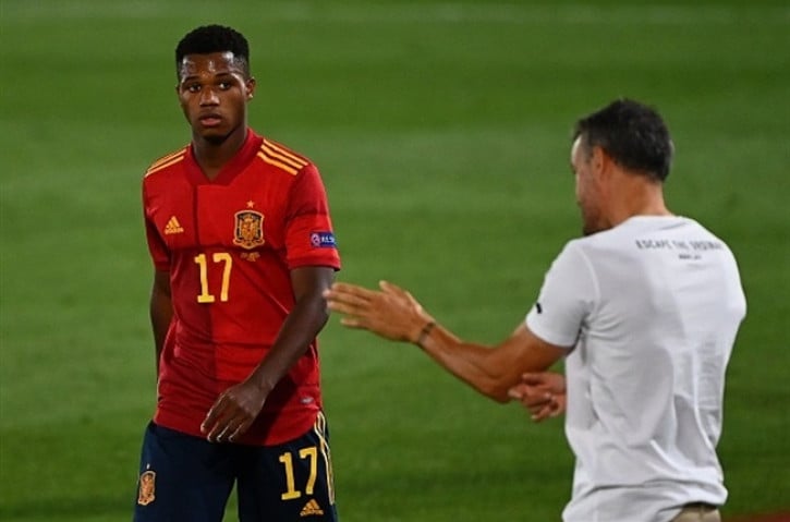 Ansu Fati là vũ khí bí mật của Tây Ban Nha ở World Cup 2022 - Ảnh 2.