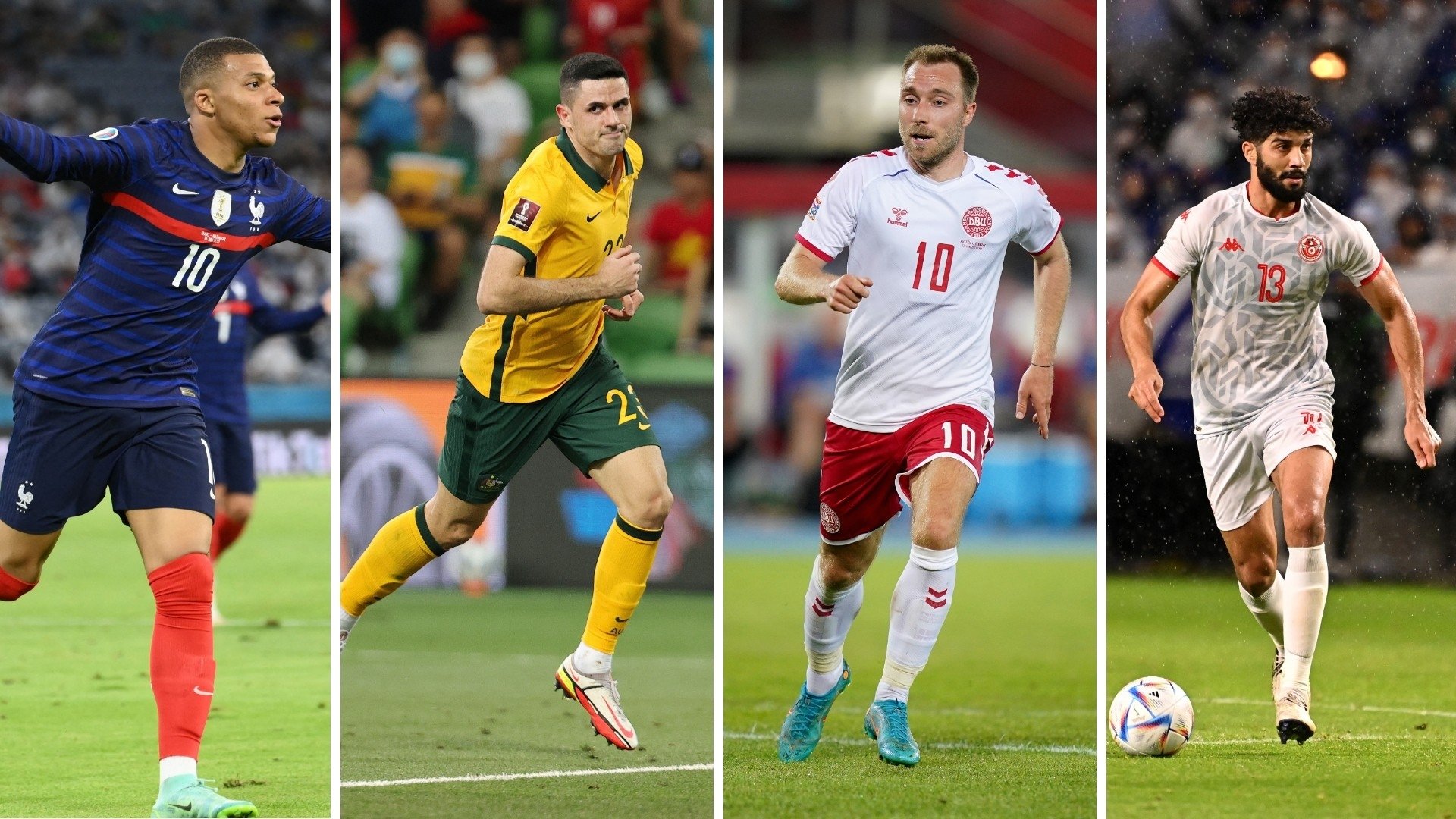 Lịch thi đấu bảng D World Cup 2022: "Lời nguyền" ám ảnh ĐT Pháp? - Ảnh 1. Lịch thi đấu bảng D World Cup 2022: "Lời nguyền" ám ảnh ĐT Pháp? - Ảnh 1.