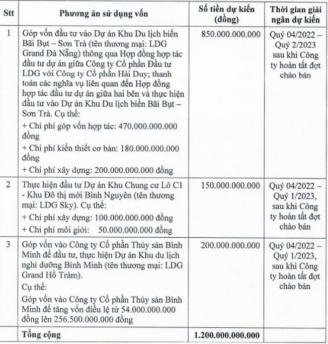 LDG chốt quyền trả cổ tức 2019 sau nhiều lần trì hoãn, cổ phiếu giảm 84% sau hơn 10 tháng - Ảnh 1. LDG chốt quyền trả cổ tức 2019 sau nhiều lần trì hoãn, cổ phiếu giảm 84% sau hơn 10 tháng - Ảnh 1.