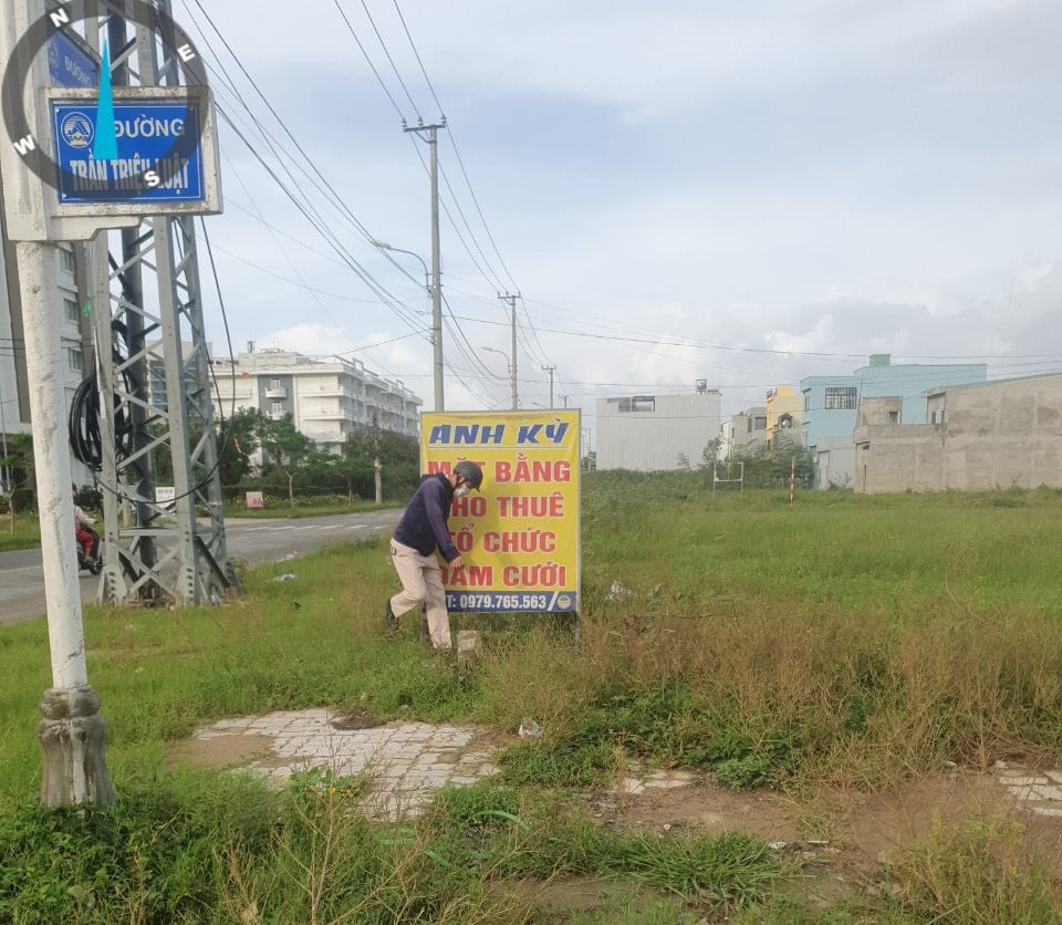 Người đàn ông tự ý lấy đất Nhà nước cho thuê điểm tổ chức tiệc cưới - Ảnh 1.