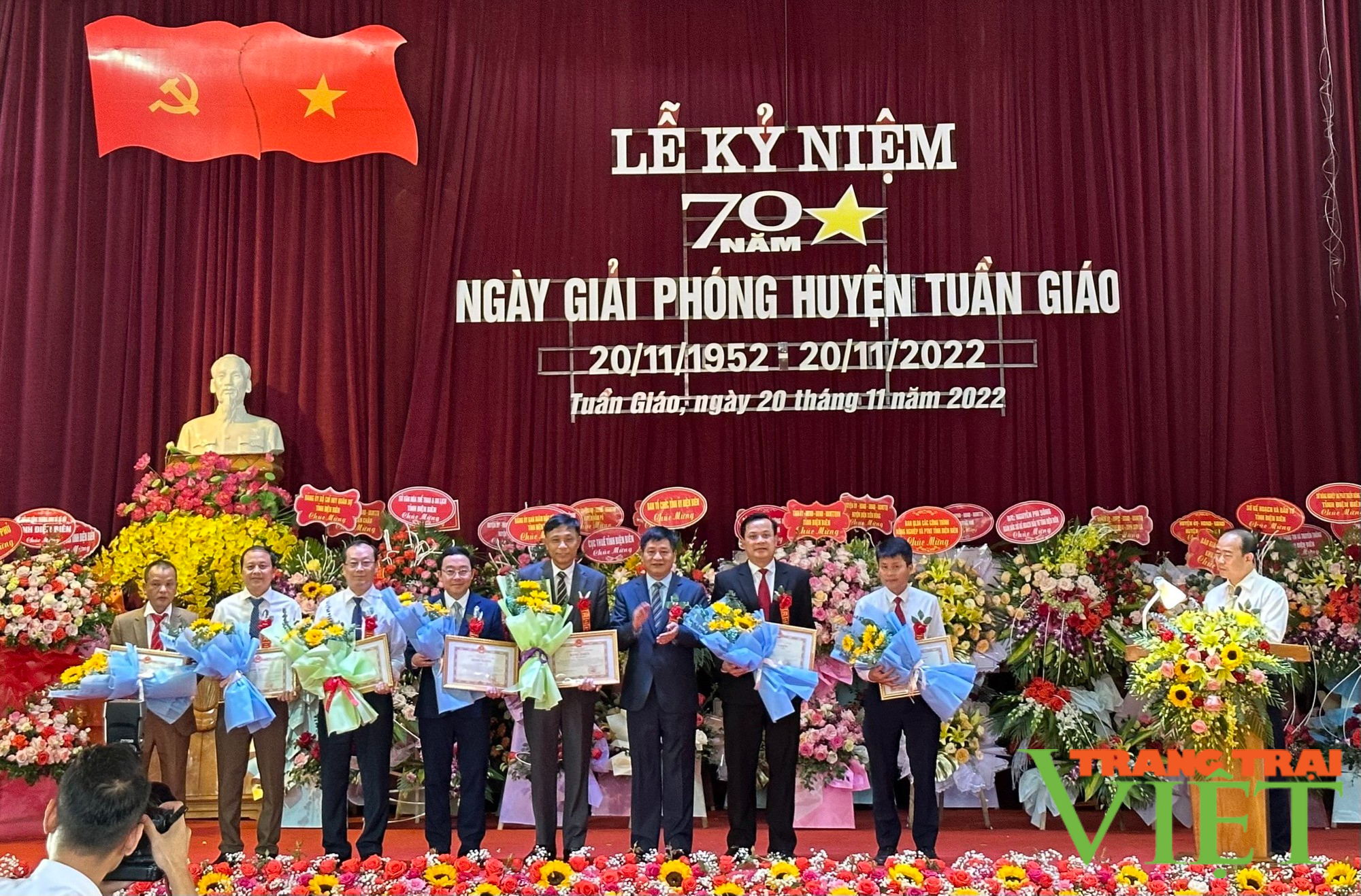Kỷ niệm 70 năm Ngày giải phóng huyện Tuần Giáo - Ảnh 1. Kỷ niệm 70 năm Ngày giải phóng huyện Tuần Giáo - Ảnh 1.