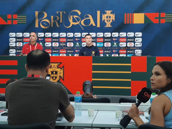 Ronaldo lần đầu lên tiếng sau tuyên bố sốc về MU, thận trọng ở World Cup 2022 - Ảnh 1.