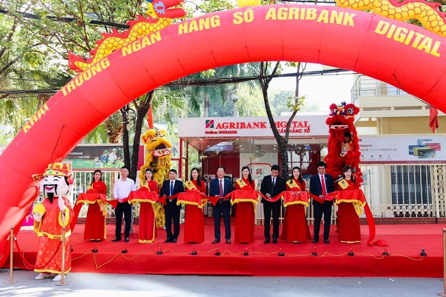 Ngân hàng số Agribank tiến tới “phủ sóng” địa bàn cả nước - Ảnh 1.