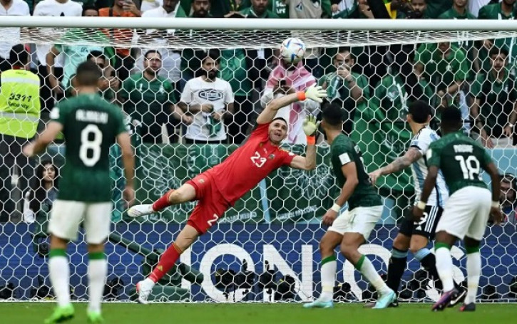 &quot;Skill lưỡi dao&quot; của Ả rập Xê út là gì và nó đã hạ gục Argentina ra sao? - Ảnh 1.