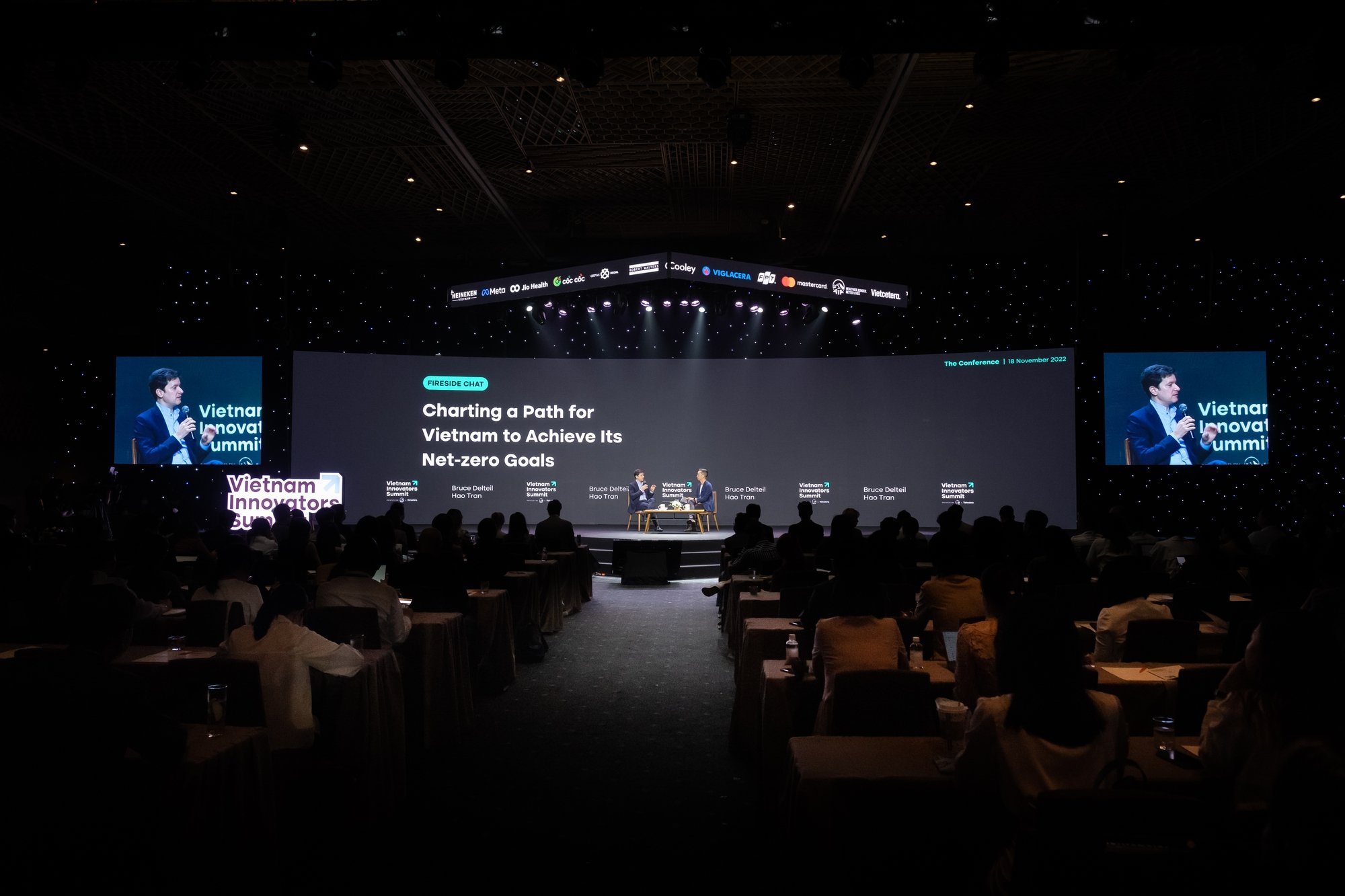 Vietnam Innovators Summit: Chuyển đổi số và phát triển bền vững là tương lai của đất nước - Ảnh 1.