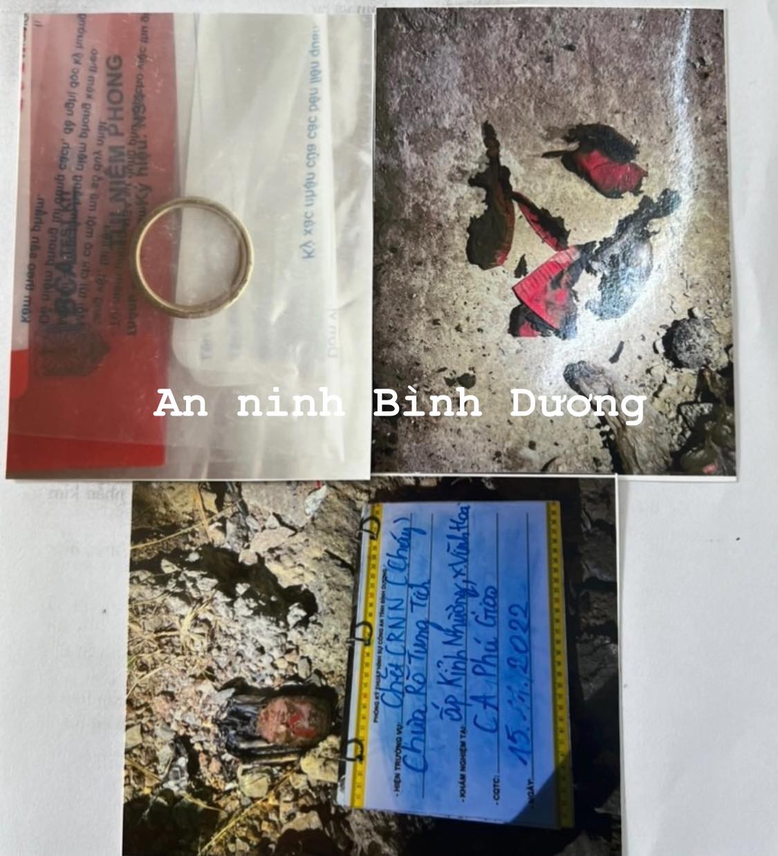 Vụ thi thể nam giới cháy đen, biến dạng dưới chân cầu: Công an tìm thân nhân nạn nhân - Ảnh 1.