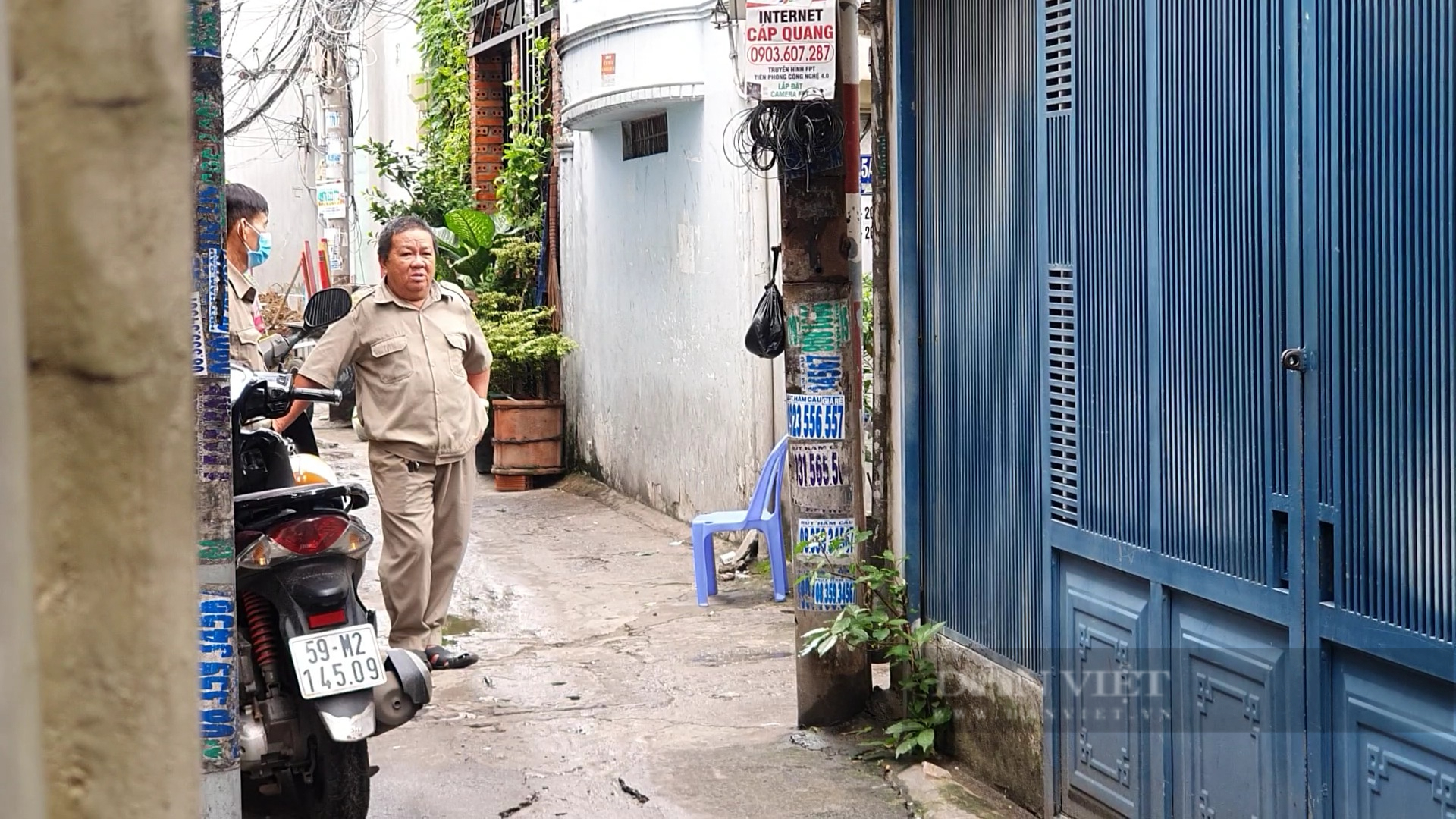 TP.HCM: Một người đàn ông bị bỏng nặng do nổ khí gas trong nhà - Ảnh 1.