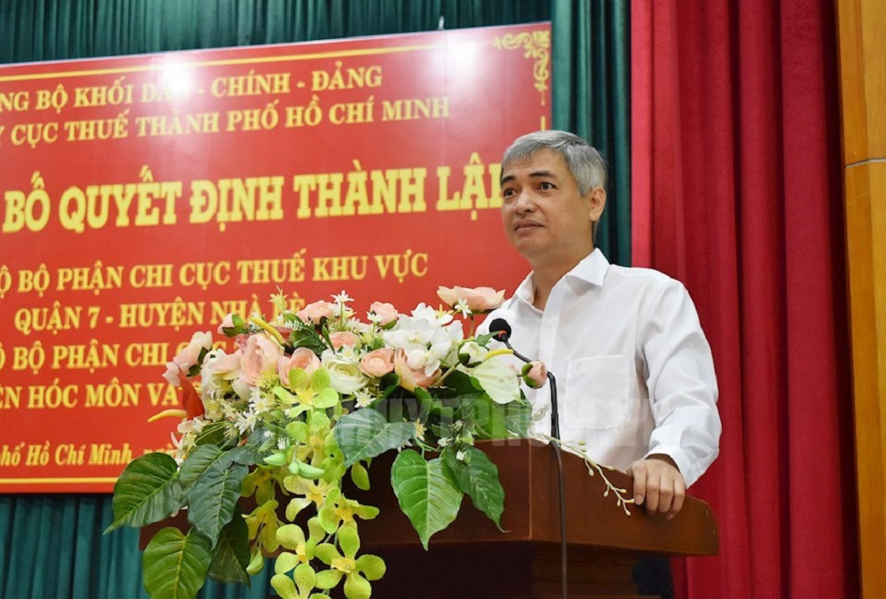 Ông Lê Duy Minh được bổ nhiệm làm Giám đốc Sở Tài chính TP.HCM - Ảnh 1.