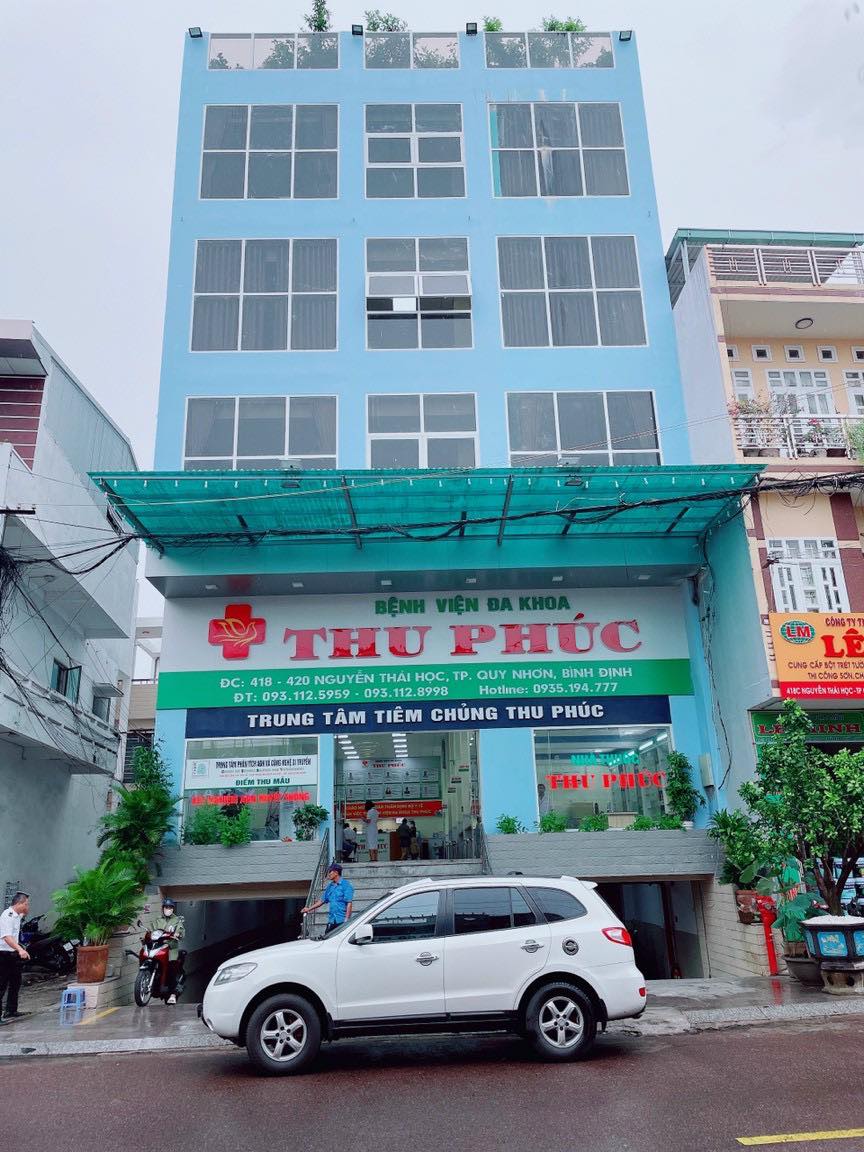Khánh thành Bệnh viện Đa khoa Thu Phúc tại Bình Định - Ảnh 2. Khánh thành Bệnh viện Đa khoa Thu Phúc tại Bình Định - Ảnh 2.