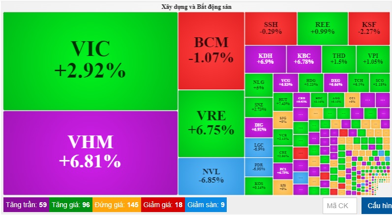 VN-Index chinh phục mốc 1.000 điểm, hai &quot;ông lớn&quot; NVL và PDR vẫn kéo dài &quot;kỷ lục&quot; giảm sàn - Ảnh 3.