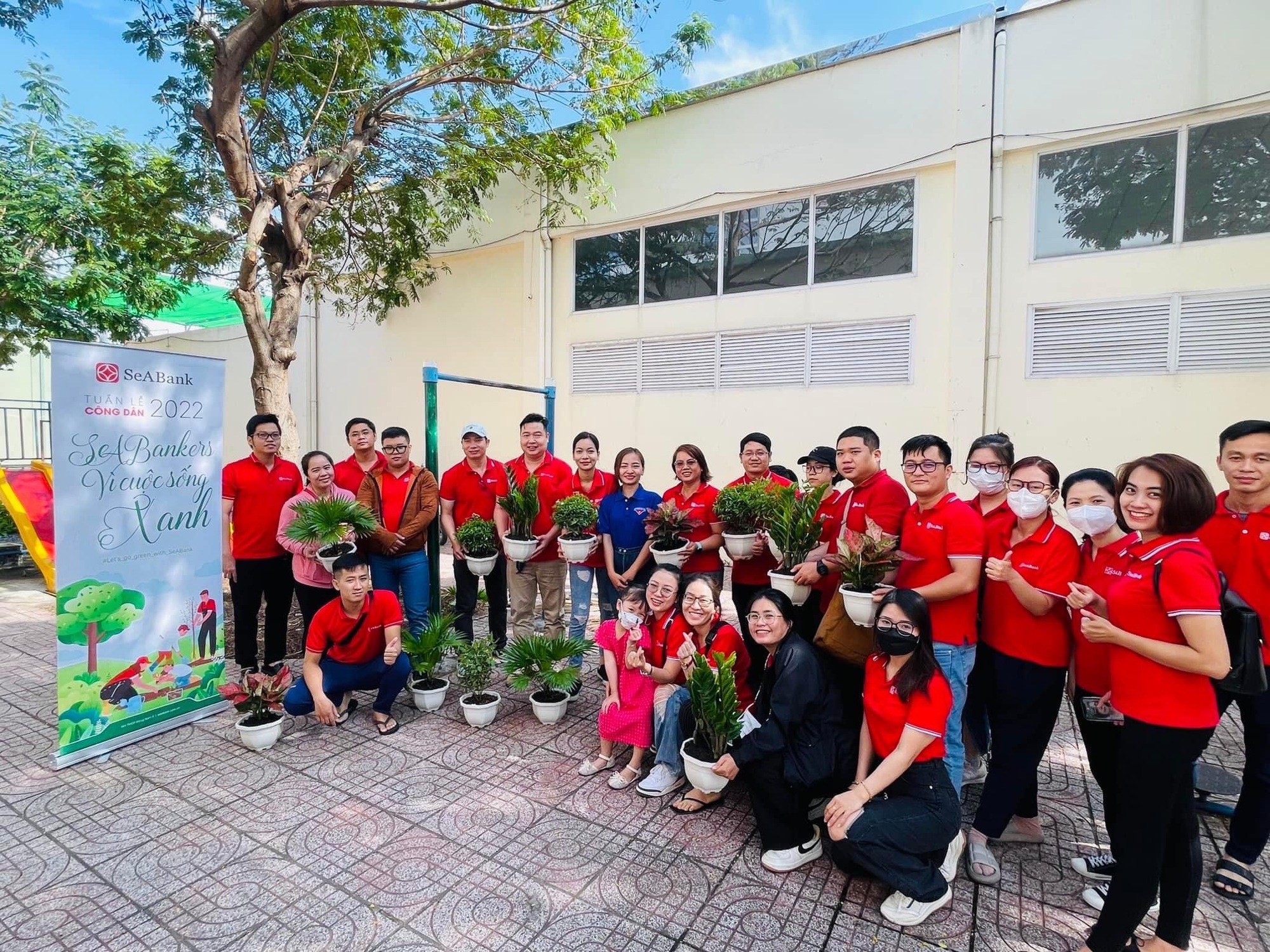 SeABank tích cực bảo vệ môi trường, lan tỏa thông điệp “vì cuộc sống xanh” - Ảnh 2.
