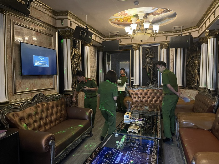 Có bao nhiêu quán Karaoke, bar ở quận Nam Từ Liêm không đảm bảo về PCCC? - Ảnh 1.