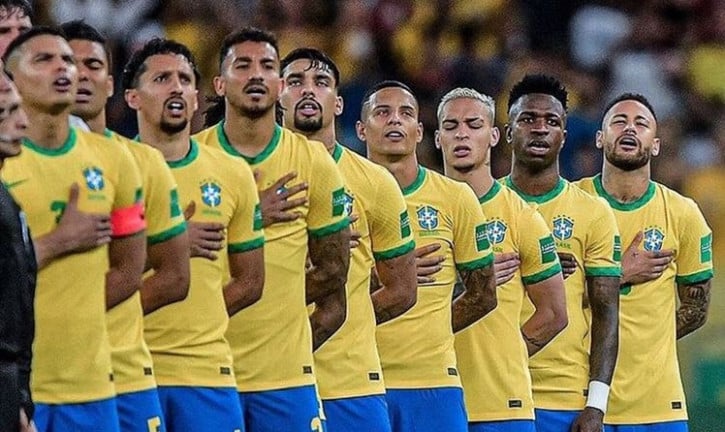 Tổng quan ĐT Brazil tại World Cup 2022 - Ảnh 1.
