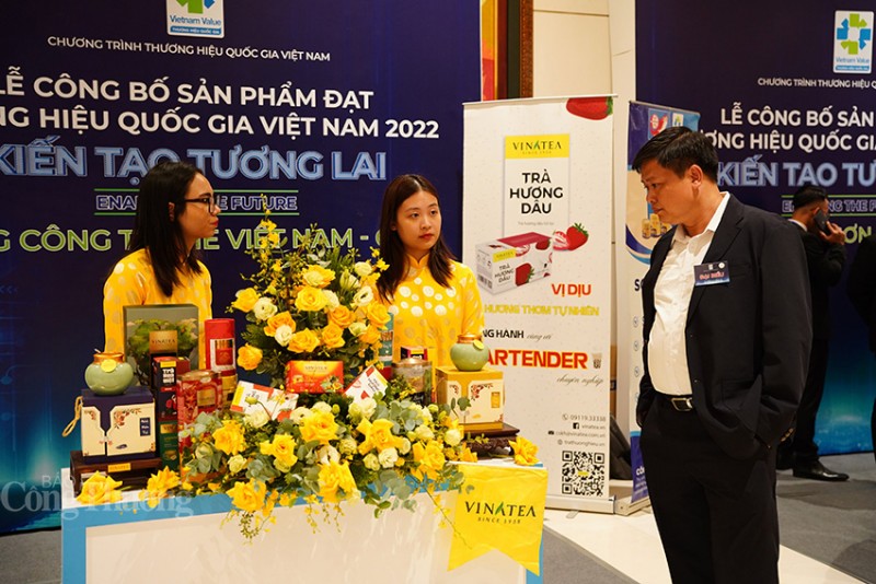 Thương hiệu quốc gia - Kiến tạo tương lai cho doanh nghiệp - Ảnh 1.