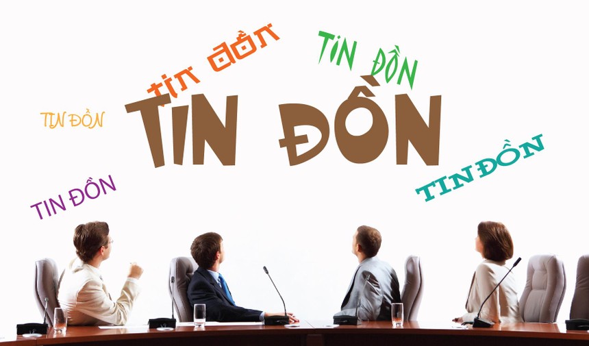 Thị trường tài chính và “đặc sản” tin đồn - Ảnh 1.