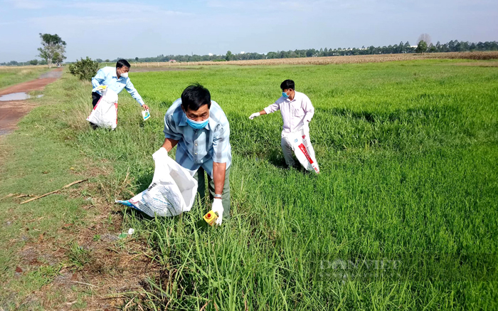 Quỹ Bảo vệ môi trường Việt Nam sẽ góp phần giải quyết vấn đề rác thải sinh hoạt vốn rất búc xúc hiện nay, đặc biệt là các địa bàn có điều kiện kinh tế, xã hội khó khăn. Ảnh: Trần Khánh