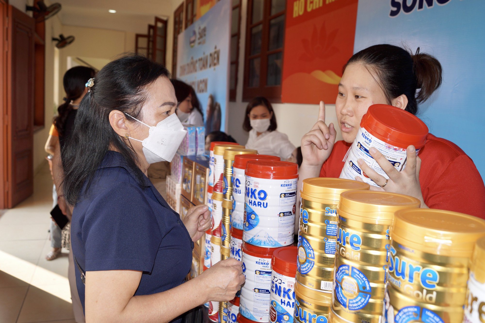 Vinamilk đồng hành cùng người cao tuổi Hải Phòng lan tỏa thông điệp &quot;Sống khỏe, sống thanh xuân&quot;  - Ảnh 6.