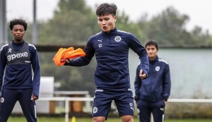 Quang Hải ghi điểm trước trận derby của Pau FC - Ảnh 1.