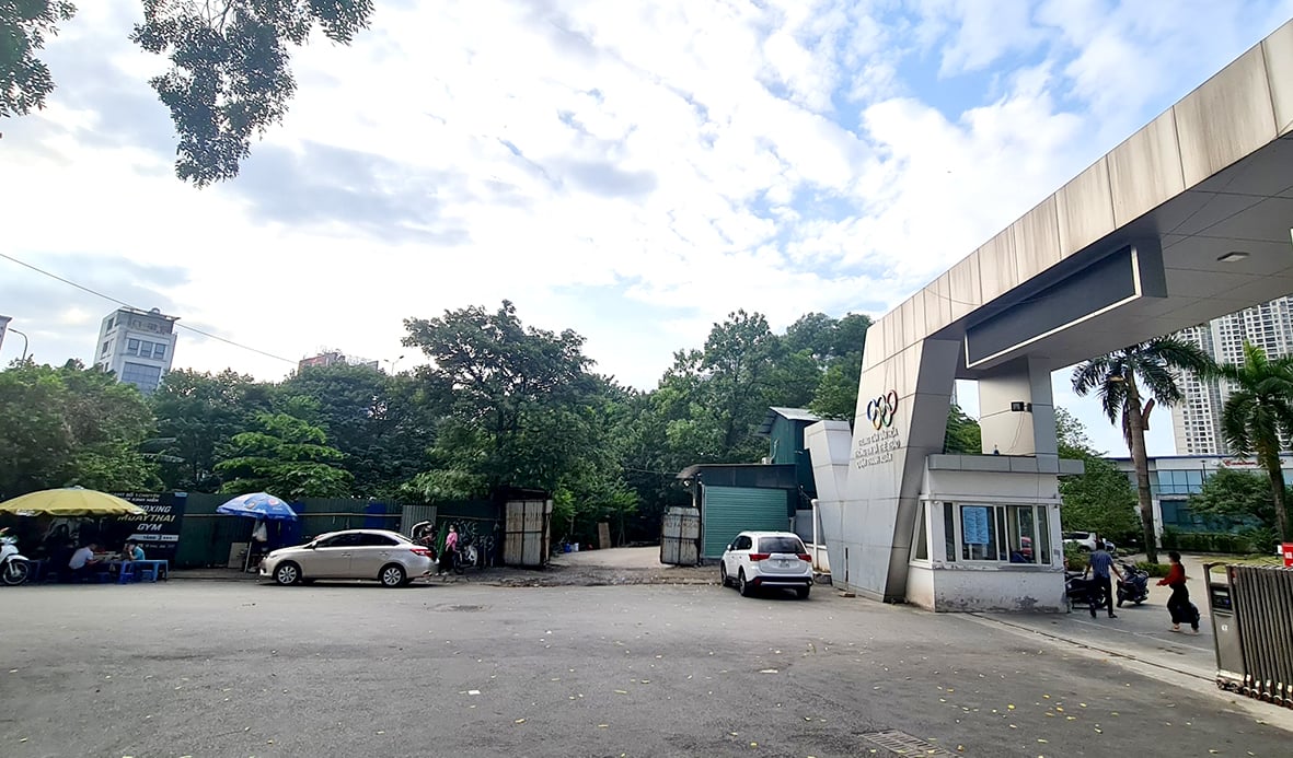 Sắp cưỡng chế 4.883m2 đất do Cty Cổ phần Đầu tư và Phát triển nhà Hà Nội số 41 sử dụng - Ảnh 1.