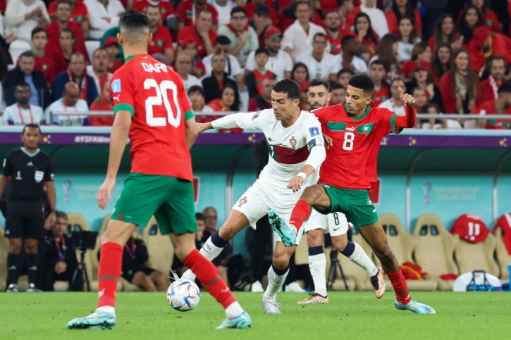 Pháp và bài toán khoan phá tuyến tiền vệ của Maroc - Ảnh 2.