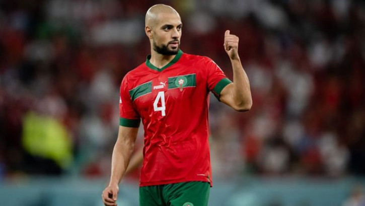 Pháp và bài toán khoan phá tuyến tiền vệ của Maroc - Ảnh 1.