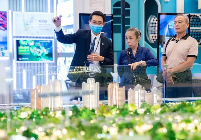 Nhu cầu tìm mua nhà ở TP.HCM trong quý 4/2022 cao hơn Hà Nội - Ảnh 1.