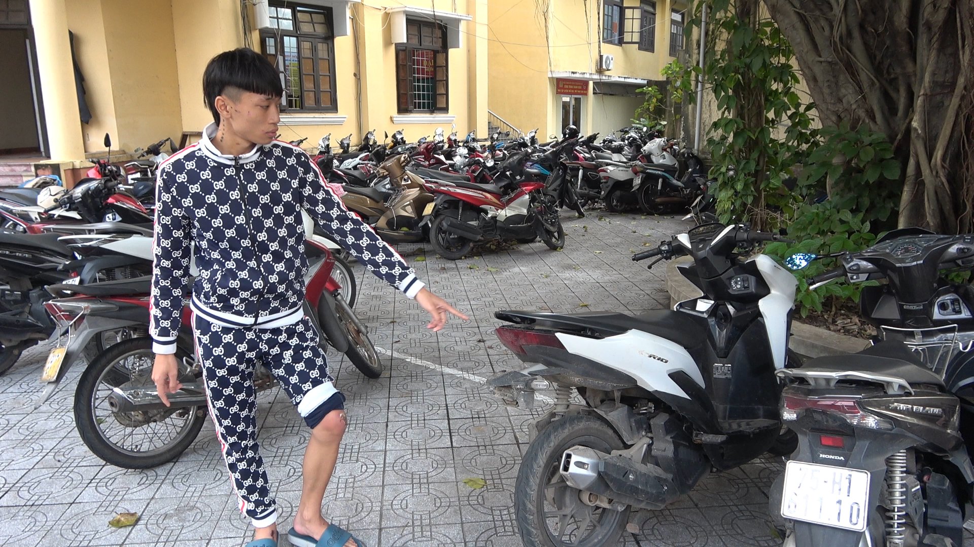 Huế: Đôi nam nữ dùng xe máy trộm cắp làm phương tiện cướp giật tài sản  - Ảnh 2.