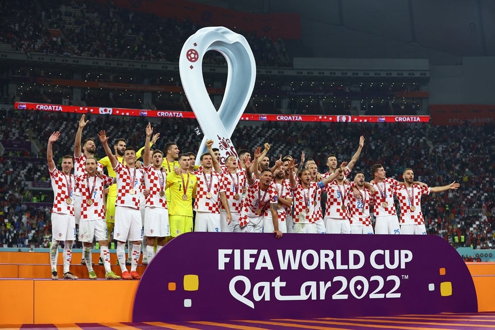 Croatia - Maroc, trận đấu ít toan tính và nhiều cảm xúc.  - Ảnh 2.