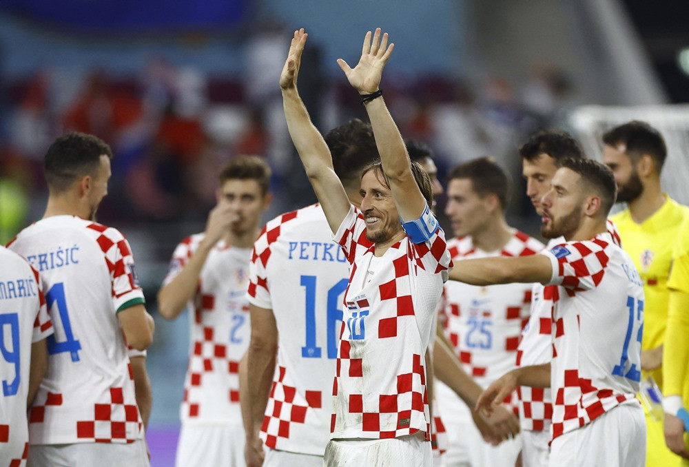 Croatia - Maroc, trận đấu ít toan tính và nhiều cảm xúc.  - Ảnh 1.
