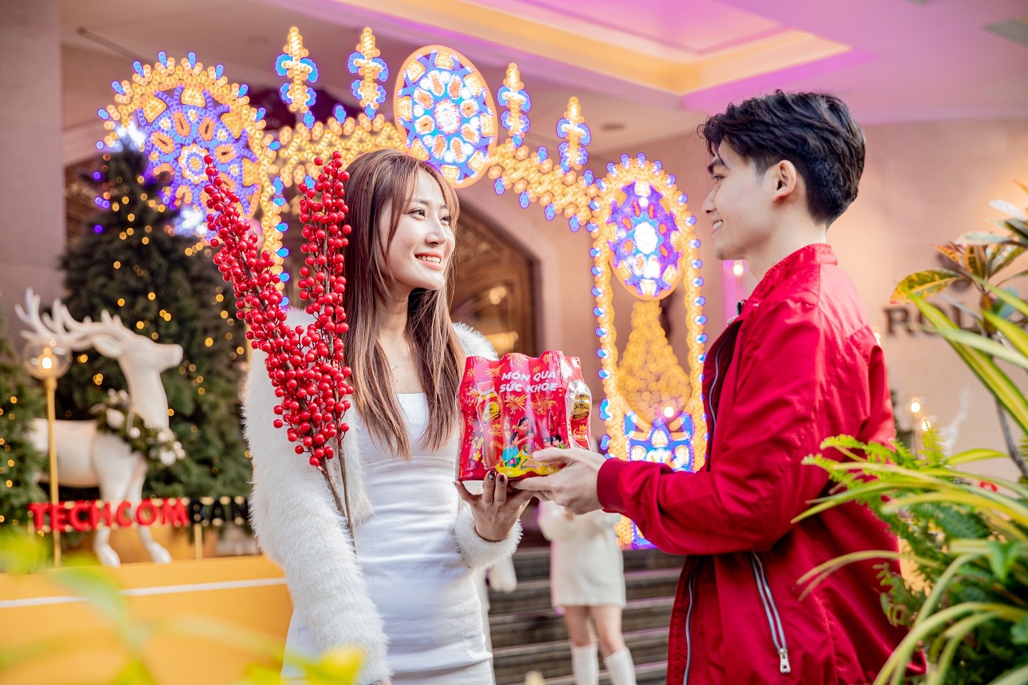 Người trẻ háo hức đón Giáng sinh cùng món quà thanh nhiệt đặc biệt cho năm mới tươi mát - Ảnh 6.