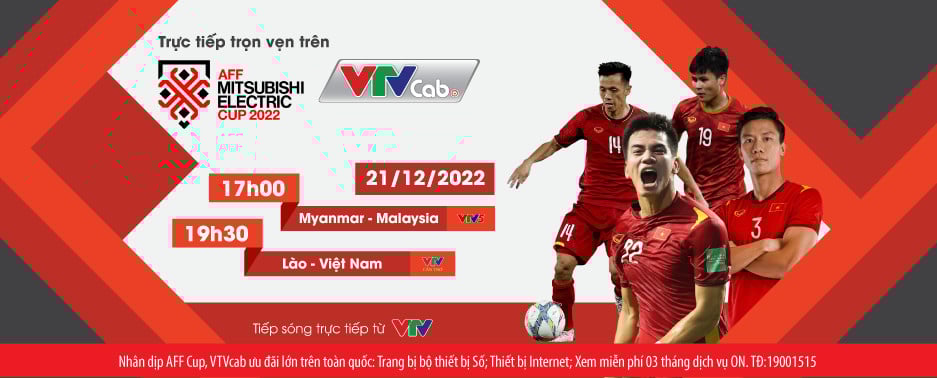 Xem trọn vẹn AFF Cup 2022 trên kênh nào? - Ảnh 1.