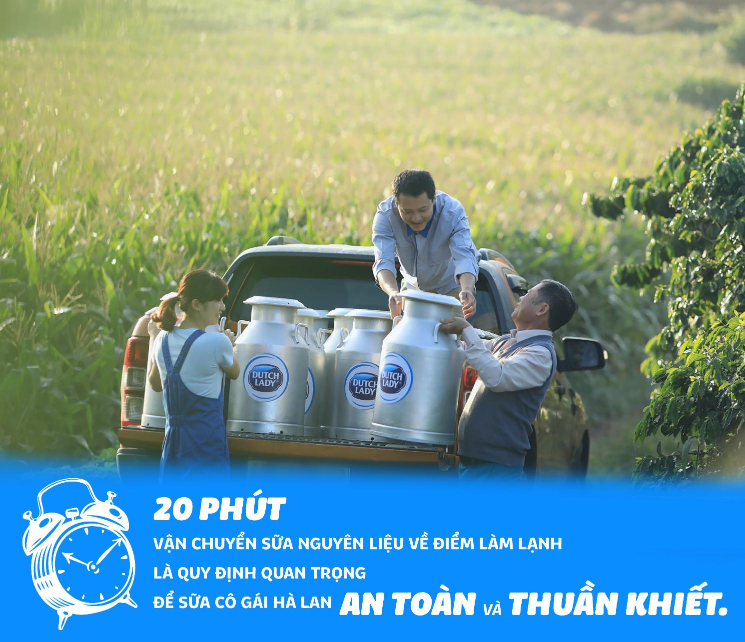 Sữa Cô Gái Hà Lan cam kết đem nguồn dinh dưỡng an toàn, tự nhiên cho mọi thế hệ Việt Nam - Ảnh 2.