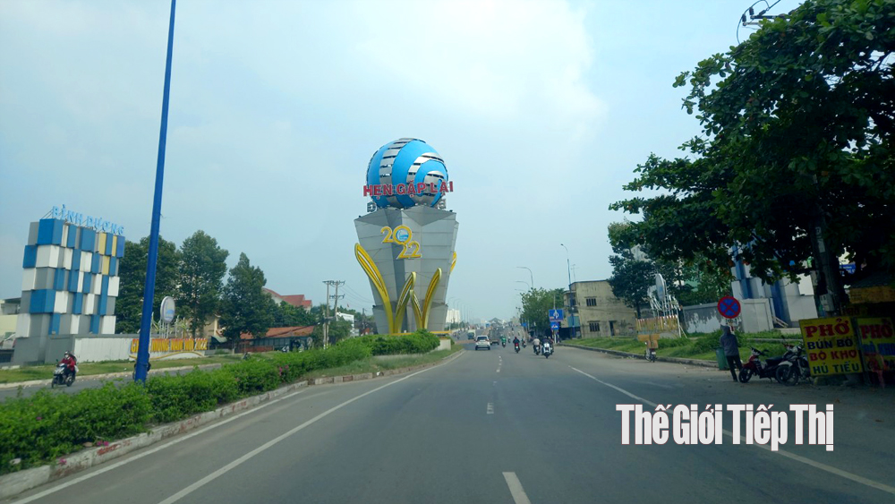 TP.Thuận An quy hoạch không gian mới phát triển đô thị, dịch vụ. Ảnh: Trần Khánh